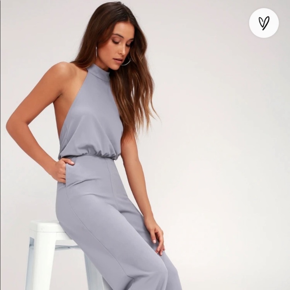 Lulu’s Lavender Jumpsuit, NWT size medium
